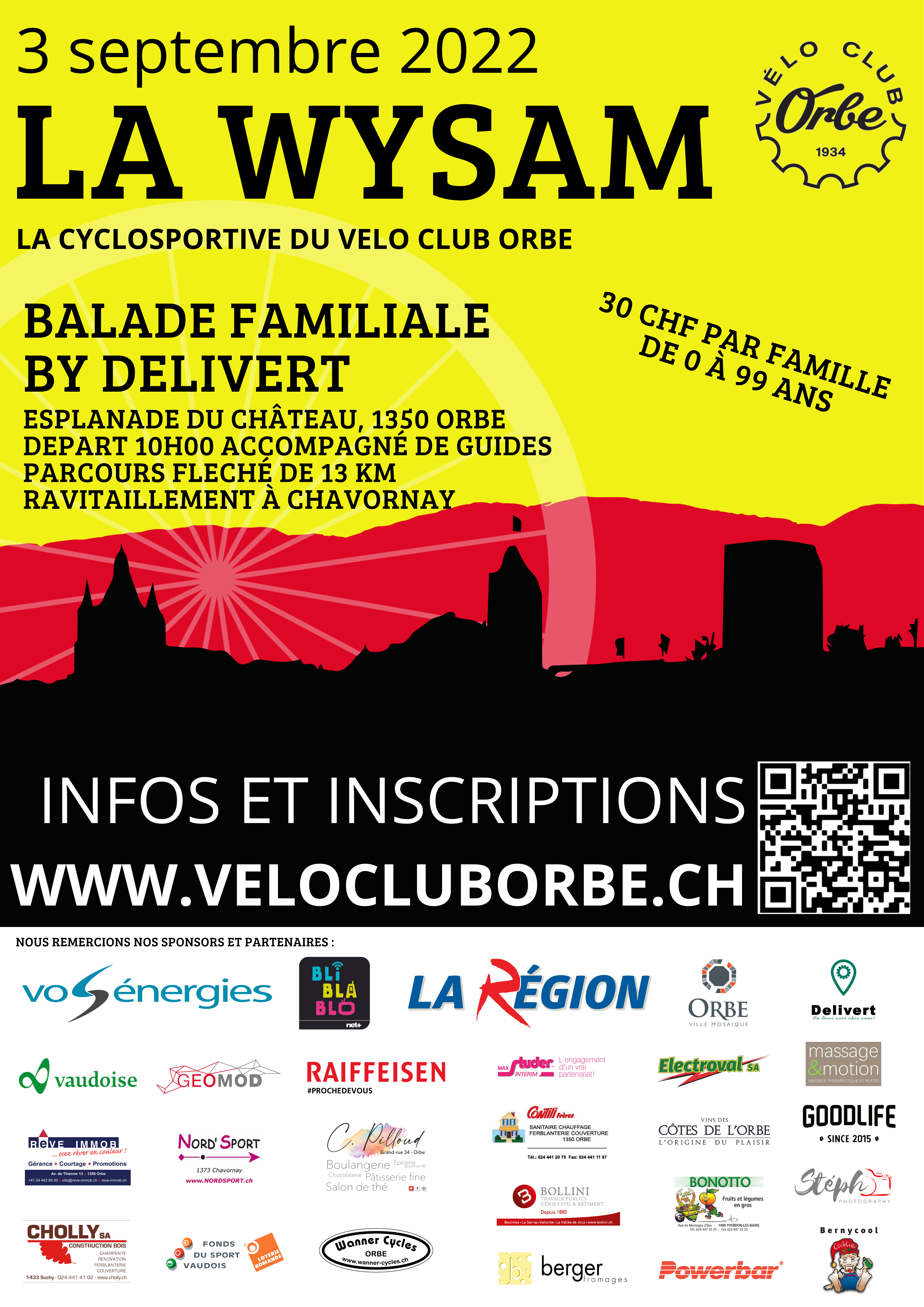affiche balade
